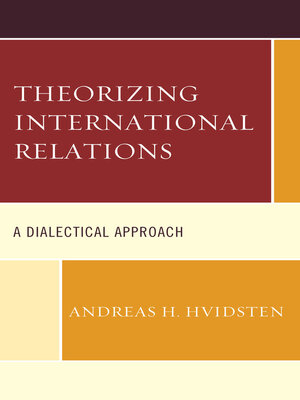 cover image of Theorizing International Relations